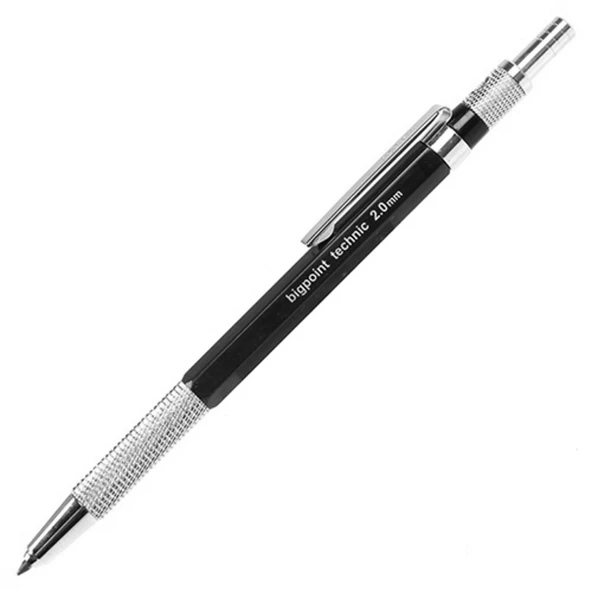 Bigpoint Technic Versatil 2mm Siyah x 12 Adet ürün görseli 1