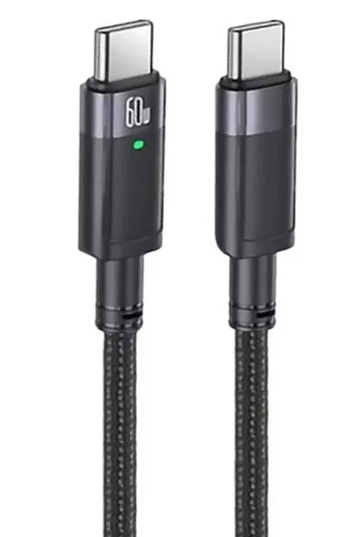 Zipax Honor Magic7 Lite 200 200 Pro 60w Type-C Şarj Kablosu Otomatik Şarj Kesme NF-Ca160-CC ürün görseli 1