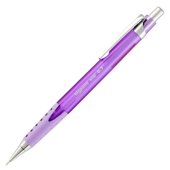 Bigpoint Star Versatil Kalem 0.7mm Mor x 12 Adet ürün görseli 1