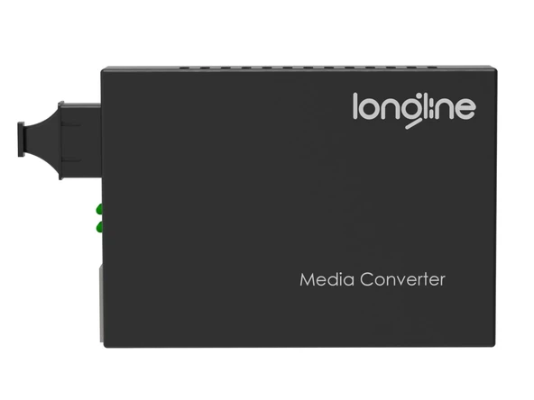Longline LNG-8110GSA-11-80-AS MM Media Converter ürün görseli 1