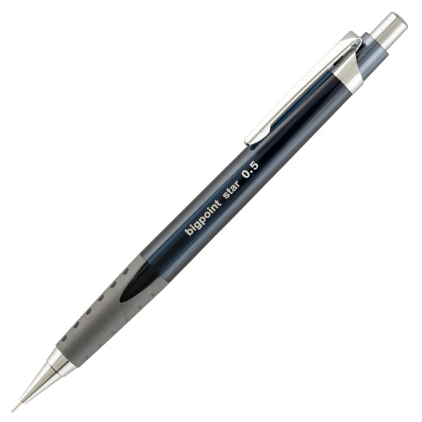 Bigpoint Star Versatil Kalem 0.5mm Siyah x 12 Adet ürün görseli 1