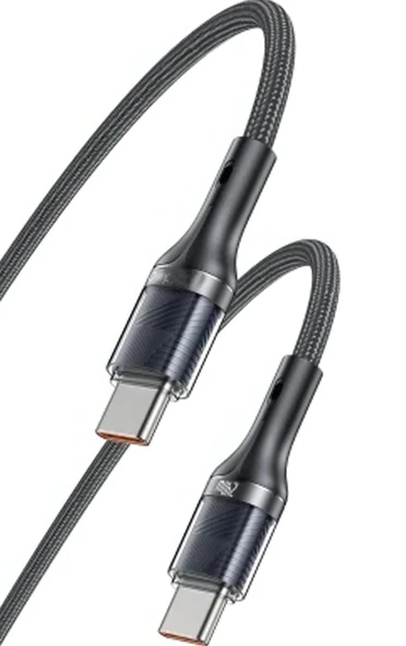 Zipax Trident A24 A25 A29 A54 A60 A80 240w Type-C Hızlı Şarj Data Kablosu NF-Ca166-CC ürün görseli 1