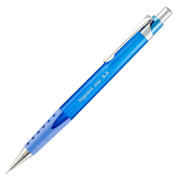 Bigpoint Star Versatil Kalem 0.5mm Mavi x 12 Adet ürün görseli 1