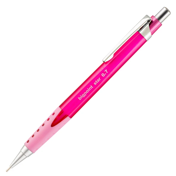 Bigpoint Star Versatil Kalem 0.7mm Pembe x 12 Adet ürün görseli 1