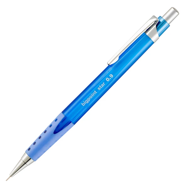 Bigpoint Star Versatil Kalem 0.9mm Mavi x 12 Adet ürün görseli 1