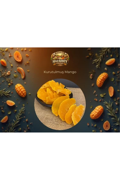Kurutulmuş Mango 100 GR - Resim 2