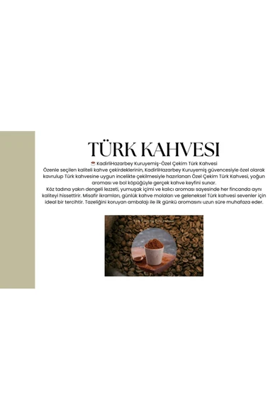 Türk Kahvesi 100 GR - Resim 2