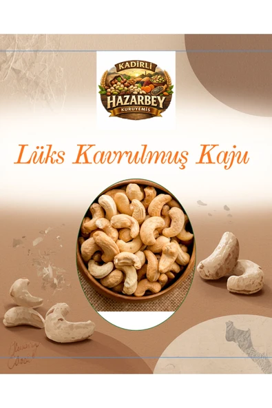Kavrulmuş Kaju 100 GR - Resim 2