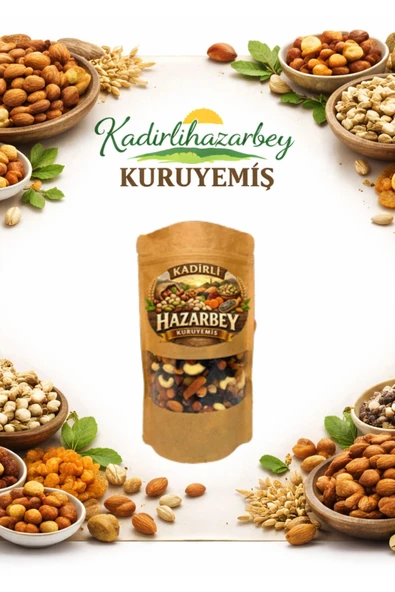 Atom Çiğ Karışık Kuruyemiş 100 GR ürün görseli 1
