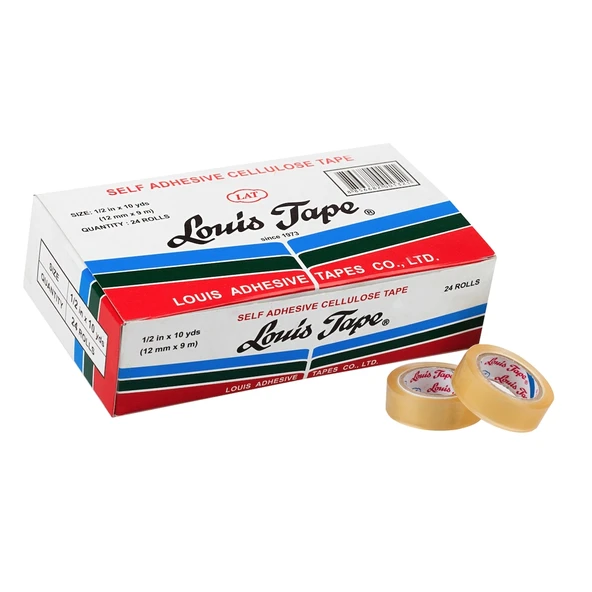 Louis Tape Selefon Bant 12 mm x 9 m x 24 Adet ürün görseli 1