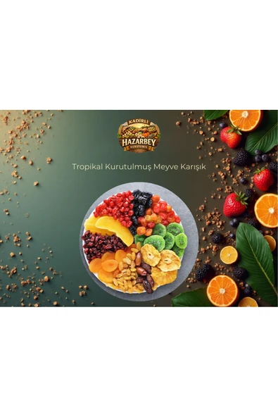 Tropikal Atom Çiğ Karışık 200 GR - Resim 2