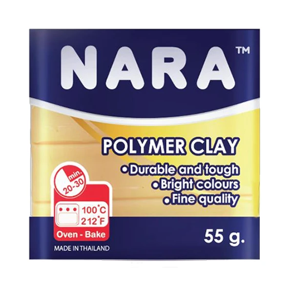 Nara Polimer Kil 55 Gram PM01 Beige x 6 Adet ürün görseli 1