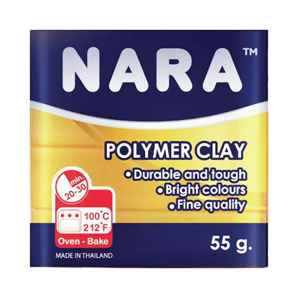 Nara Polimer Kil 55 Gram PM02 Tan x 6 Adet ürün görseli 1