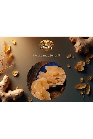 Kurutulmuş Zencefil 100 GR - Resim 2