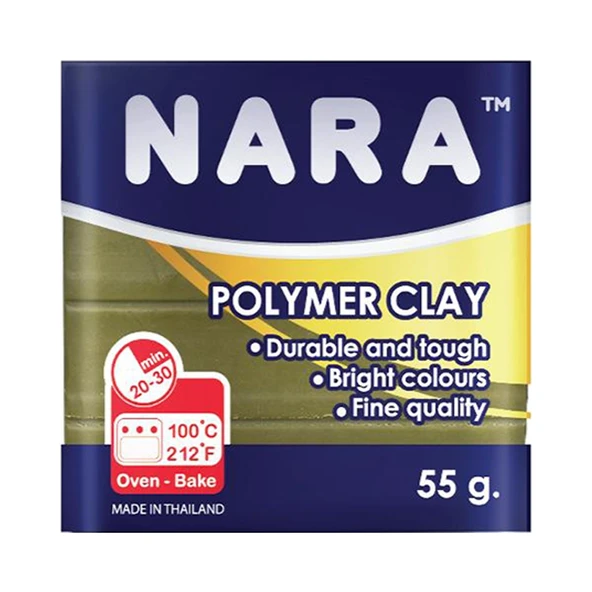 Nara Polimer Kil 55 Gram PM03 Dark Olive x 6 Adet ürün görseli 1