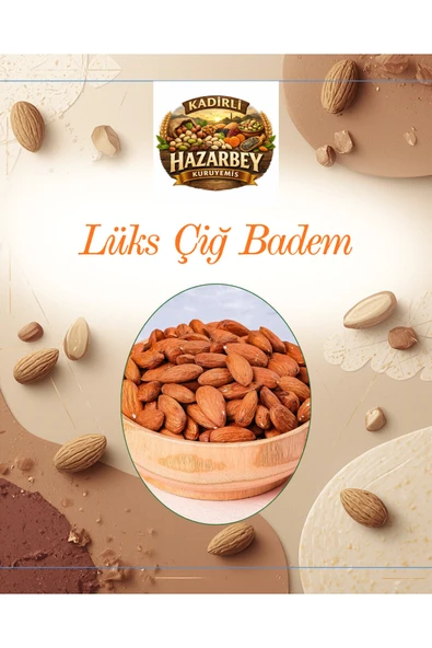 Çiğ Badem 75 GR - Resim 2