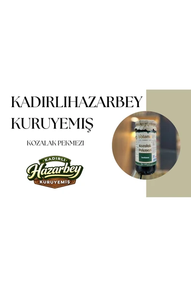 Kozalak Pekmezi 620 GR ürün görseli 1