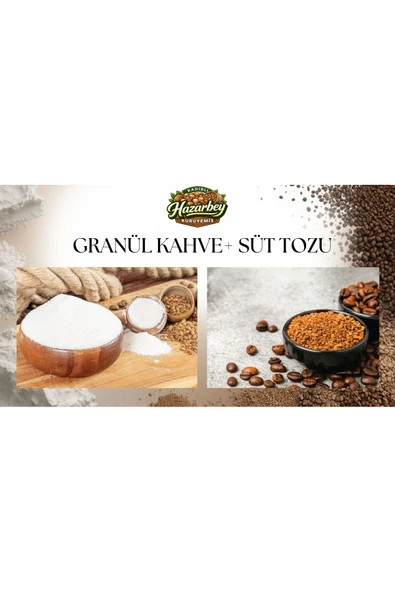 Granül kahve 100 GR+ HEDİYE SÜT TOZU 100 GR ürün görseli 1