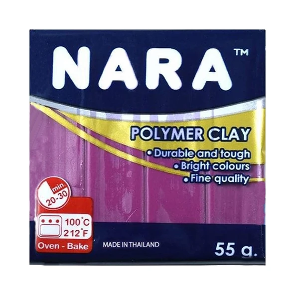 Nara Polimer Kil 55 Gram PM06 Lilac x 6 Adet ürün görseli 1
