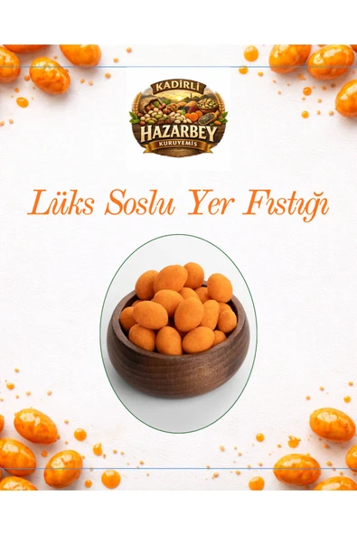 Soslu Fıstık 200 GR - Resim 2