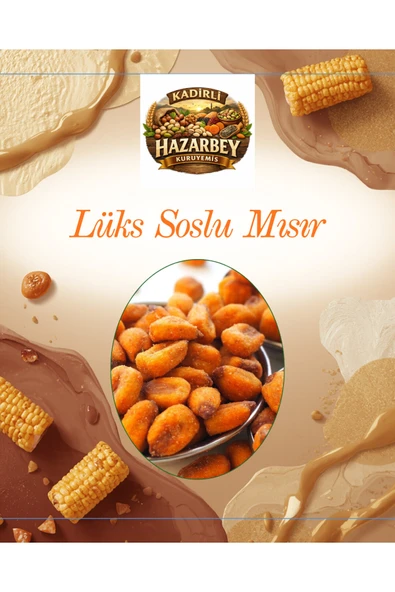 Soslu Mısır 200 GR - Resim 2
