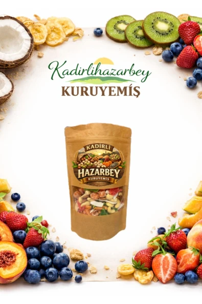 Tropikal Atom Çiğ Karışık 200 GR ürün görseli 1
