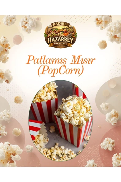 Patlayan Cin Mısır (PopCorn) 1 KG - Resim 2