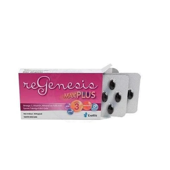 Regenesis MaxPlus 30 Kapsül ürün görseli 1