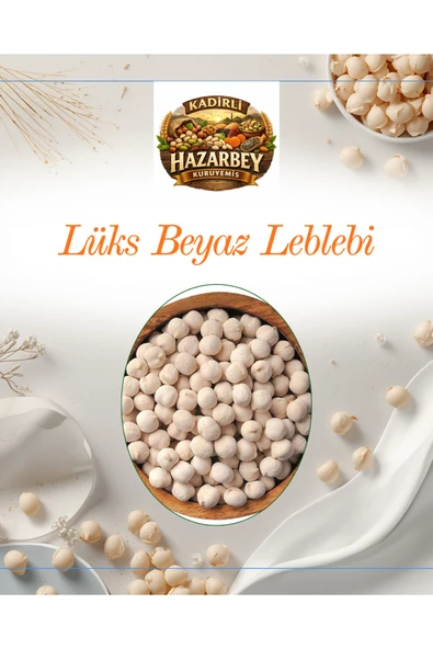 Beyaz Leblebi 100 GR - Resim 2