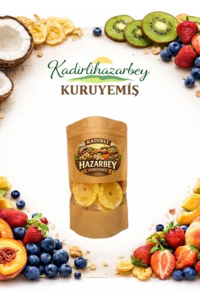 Kurutulmuş Ananas 100 GR. ürün görseli 1