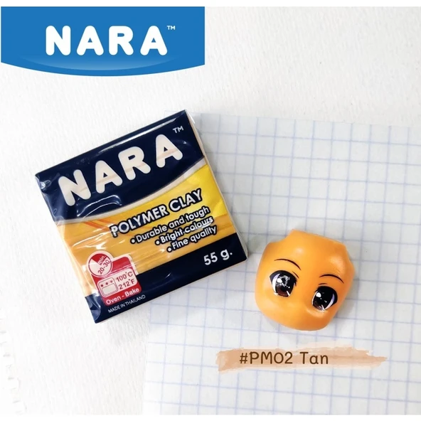 Nara Polimer Kil 55 Gram PM02 Tan x 6 Adet - Resim 4