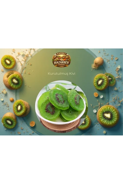 Kurutulmuş Kivi 100GR - Resim 2