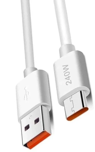 Zipax Honor Magic7 Lite 200 200 Pro Type-C 240W Hızlı Şarj Data Kablosu Subz-CL49-AC ürün görseli 1