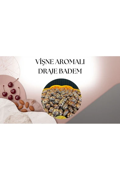 Vişne Aromalı Draje Badem 50 GR ürün görseli 1