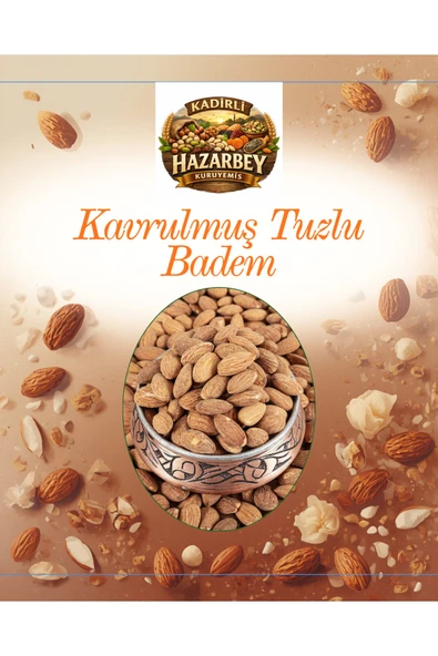 Kavrulmuş Badem 100 GR - Resim 2