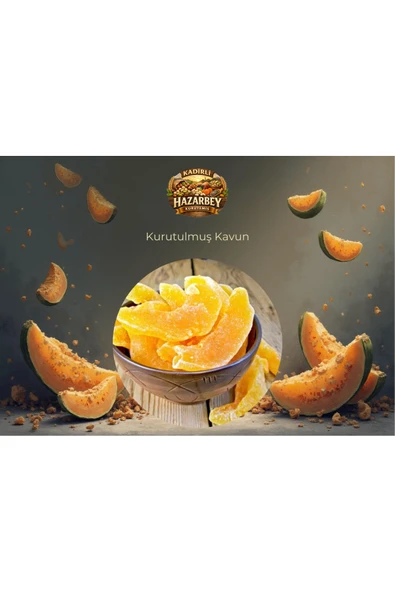 Kurutulmuş Kavun 100GR - Resim 2