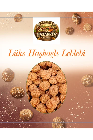 Haşhaşlı Leblebi 100 GR - Resim 2