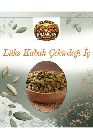 İç Kabak Çekirdeği 150 GR - Resim 2