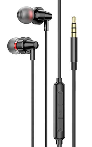 Zipax Redmi Note 9 9T 10 10s 11 11s 12 12s 12T 13 Pro Plus 3,5mm Microfonlu Kulaklık Az-HC-M90 ürün görseli 1