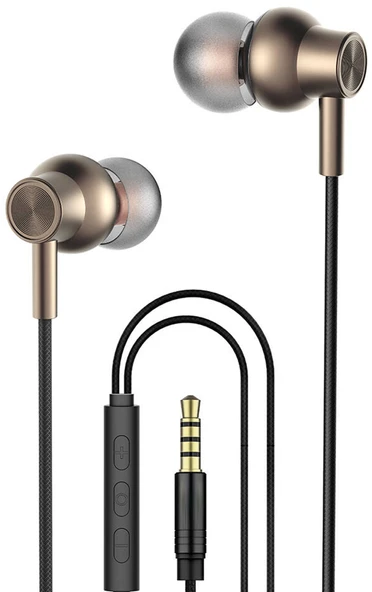 Zipax Galaxy A03s A05 A10 A10s A11 A12 A13 A15 3,5mm Kulakiçi Kulaklık Zor-ER-10 ürün görseli 1