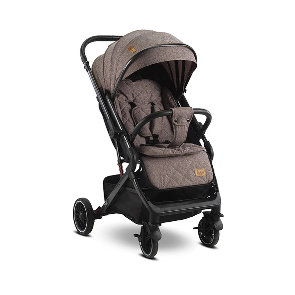 ÜMİT BABYHOPE BH-3180 BELLA ÇİFT YÖNLÜ KABİN BEBEK ARABASI - KAHVERENGİ 02 039 40 ürün görseli 1