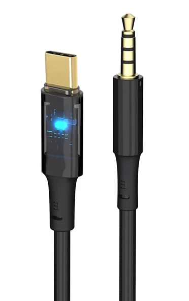 Zipax Galaxy S20 S21 S22 S23 S24 S25 S26 FE Plus Ultra Type-C Aux Çevirici Kablo AZ-Ear-Aux53 ürün görseli 1