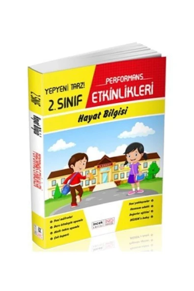 3.Sınıf Hayat Bilgisi Performans Etkinlikleri İnce ürün görseli 1