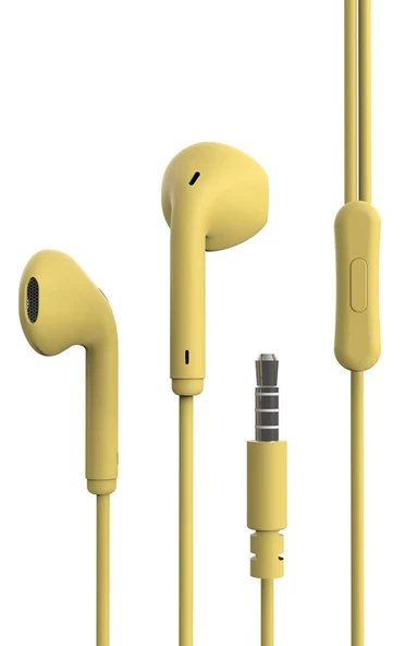 Zipax Galaxy A03s A05 A10 A10s A11 A12 A13 A15 3,5mm Kulaklık Zor-ER06 ürün görseli 1