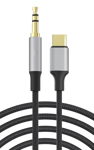 Zipax Huawei Mate 10 20 30 40 50 Pro Y91 Type-C Aux Çevirici Kablo AZ-Ear-Aux61 ürün görseli 1