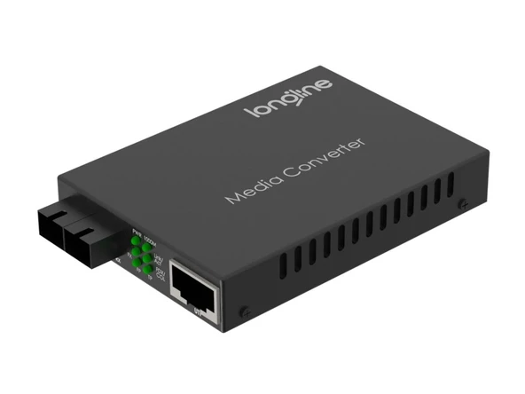 LNG-8110GSA-11-20A/B-AS SM 60KM S Media Converter ürün görseli 1