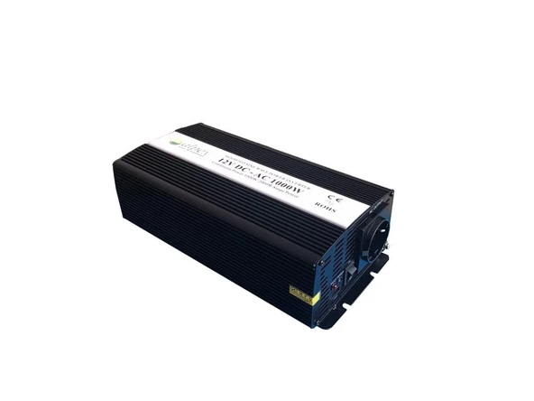 ALPEX 1000 WATT 12 VOLT MODİFİYE SİNÜS İNVERTER ürün görseli 1