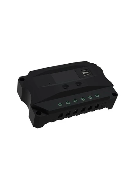 ALPEX 60 AMPER DİGİTAL EKRANLI PWM ŞARJ KONTROL CİHAZI ürün görseli 1