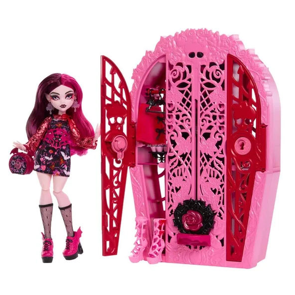 Monster High Gizemli Arkadaşlar - Gizemli Bahçe Serisi - Draculaura HYT72 ürün görseli 1