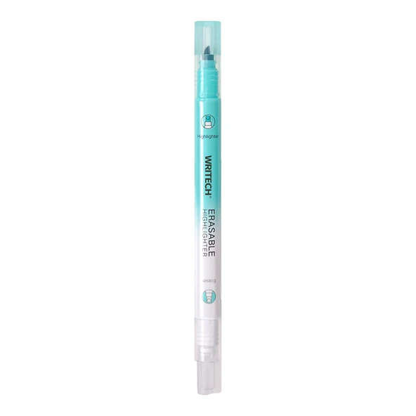 WRITECH W-822 SİLİNEBİLİR FOSFORLU KALEM PASTEL MAVİ  - 12'Lİ KUTU ürün görseli 1